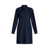 Abito donna chemisier in denim