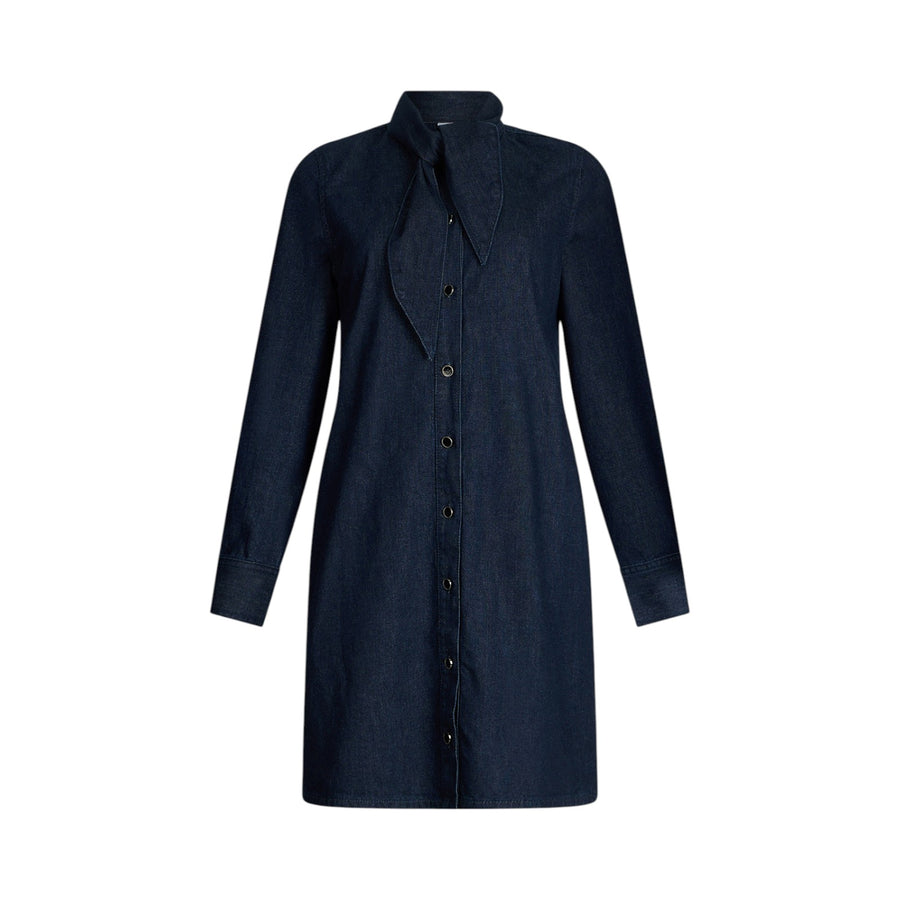 Abito donna chemisier in denim