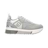 Sneakers donna in pelle e mesh