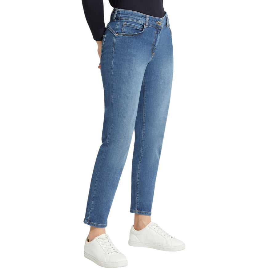 Jeans donna skinny in denim power stretch