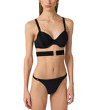 Costume donna due pezzi in lycra
