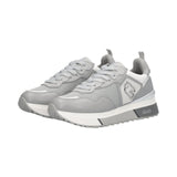 Sneakers donna in pelle e mesh