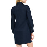 Abito donna chemisier in denim