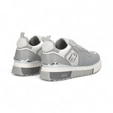 Sneakers donna in pelle e mesh