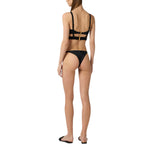 Costume donna due pezzi in lycra