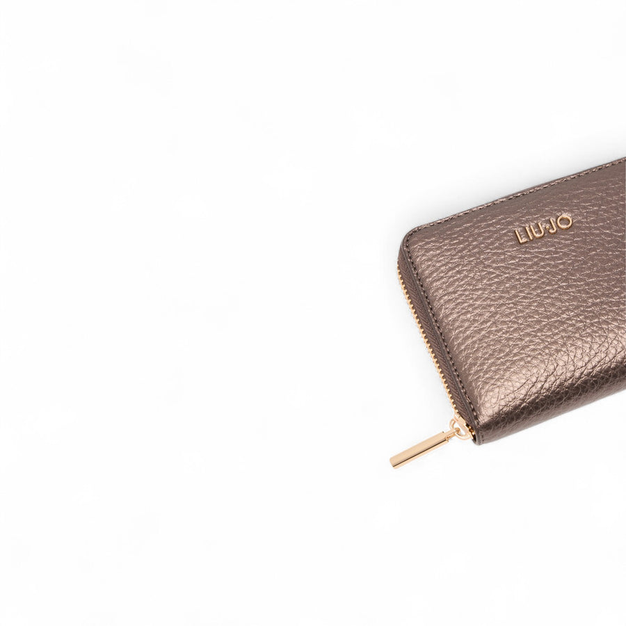 Portafoglio donna zip around Liu Jo