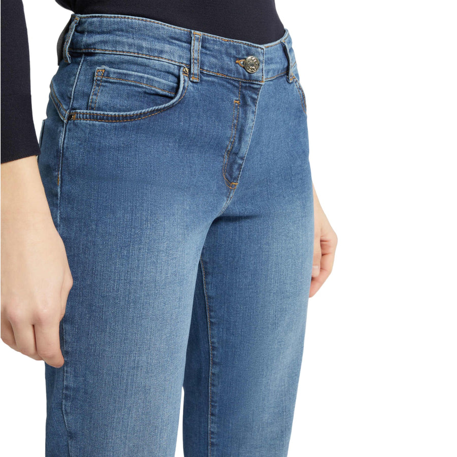 Jeans donna skinny in denim power stretch