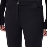 Pantaloni donna con piega stirata