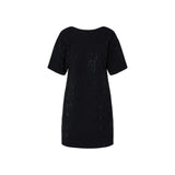 Abito donna in maglia con strass