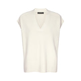 Gilet donna scollato a V