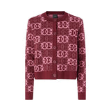 Cardigan donna Pinko con fantasia Love Birds