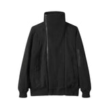 Bomber uomo over con doppia chiusura