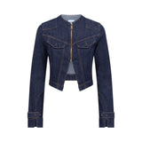 Giacca donna in denim