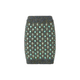 Gonna donna gioiello mouliné