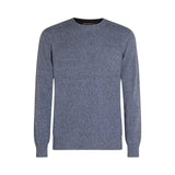 Maglione uomo girocollo effetto melange