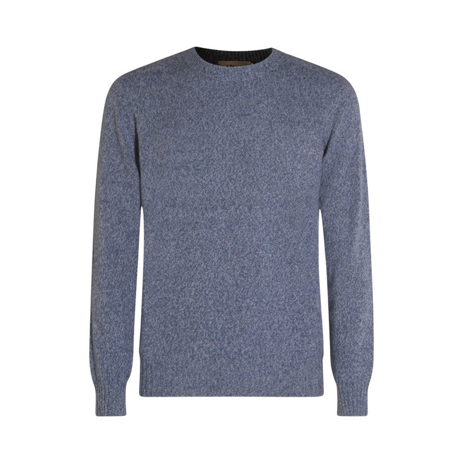 Maglione uomo girocollo effetto melange