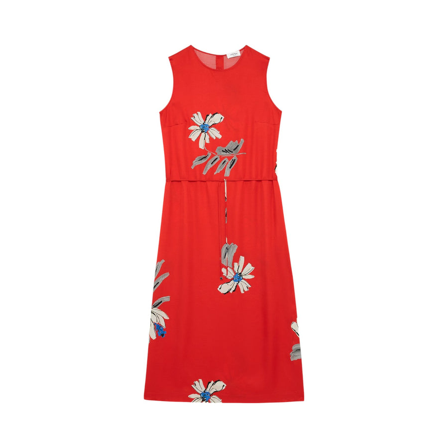 Abito donna midi in viscosa