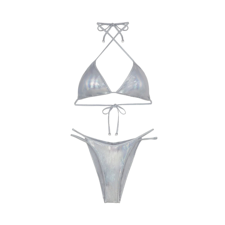 Bikini triangolo e slip americano fisso sundown donna