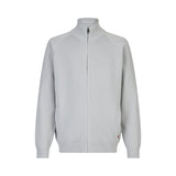 Cardigan uomo in cotone con zip