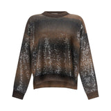 Maglia donna con paillettes