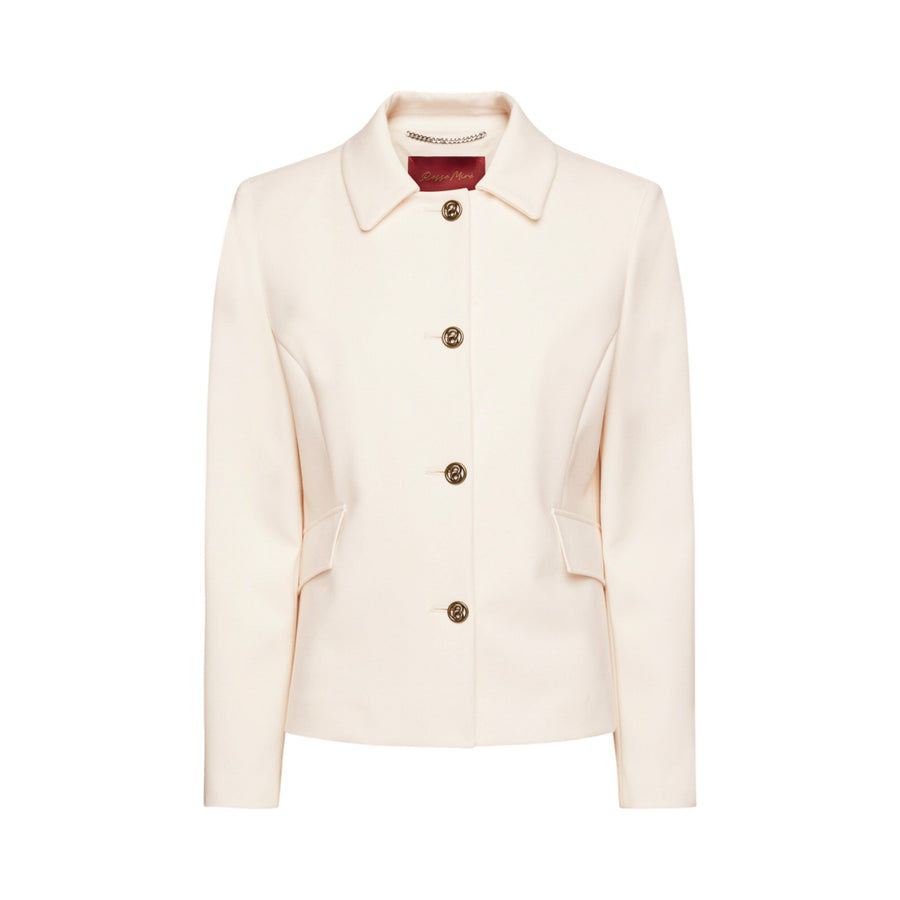 Giacca donna sciancrata con bottoni