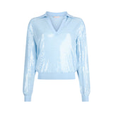 Maglia donna con paillettes