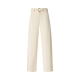 Pantaloni donna con cintura