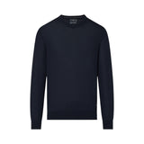 Maglia uomo scollo a V in lana merino