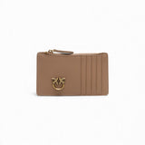 Porta carte donna con zip