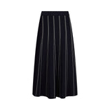 Gonna donna midi in maglia