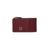 Porta donna carte con zip
