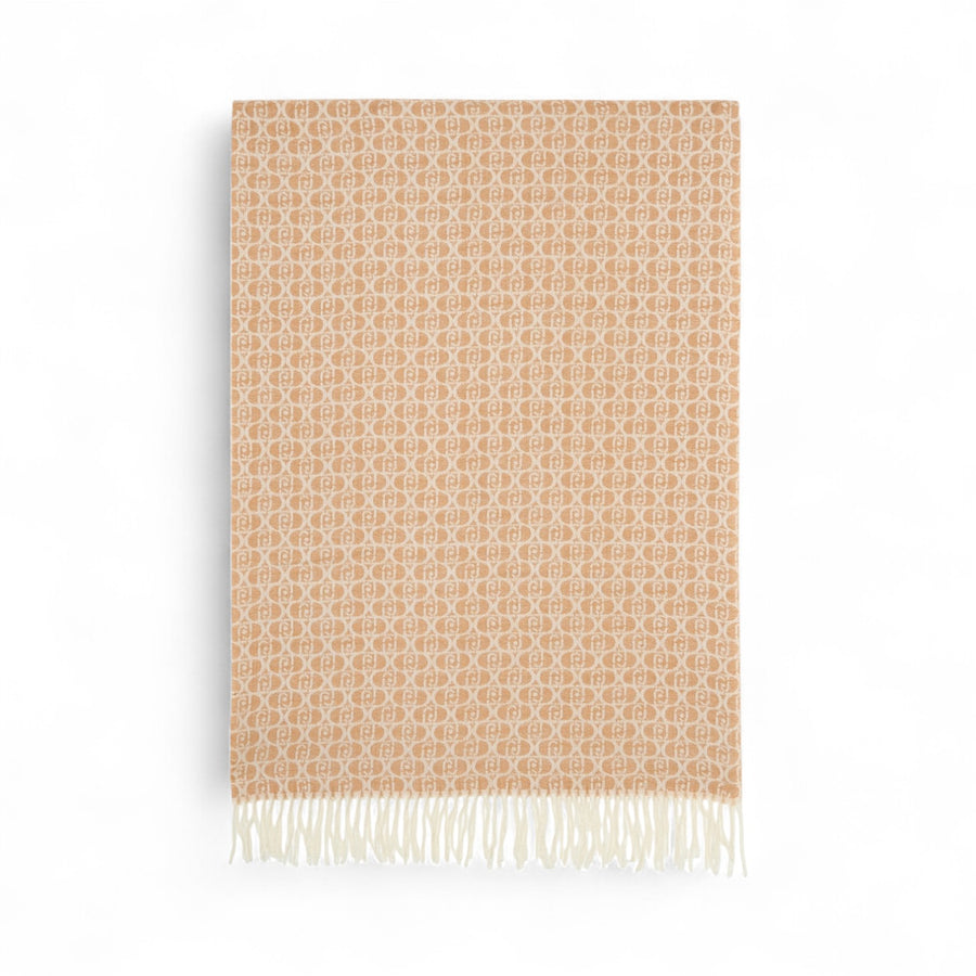 Stola donna con logo monogram
