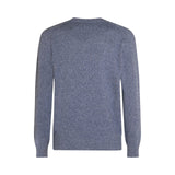 Maglione uomo girocollo effetto melange