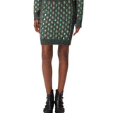 Gonna donna gioiello mouliné