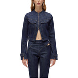 Giacca donna in denim