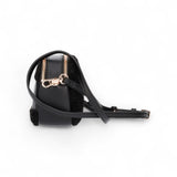 Borsa donna a tracolla piccola in teddy