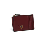 Porta donna carte con zip