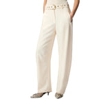 Pantaloni donna con cintura