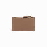 Porta carte donna con zip