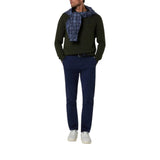 Maglione uomo girocollo in misto cashmere