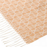 Stola donna con logo monogram