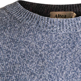 Maglione uomo girocollo effetto melange