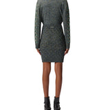 Gonna donna gioiello mouliné