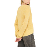 Cardigan donna con bottoni gioiello