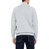 Cardigan uomo in cotone con zip