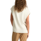 Gilet donna scollato a V