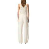 Pantaloni donna con cintura