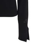 Maglia donna con colletto misto viscosa