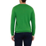 Maglia uomo in cotone e seta