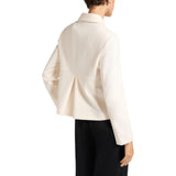 Giacca donna sciancrata con bottoni